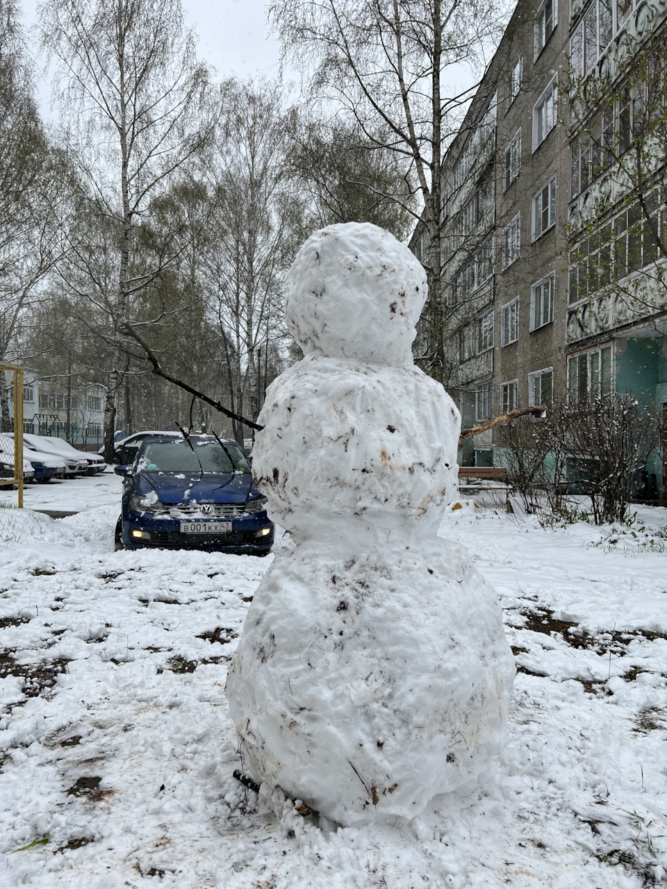 10 мая 2024 года. 😁 Киров. ☃️ — DRIVE2