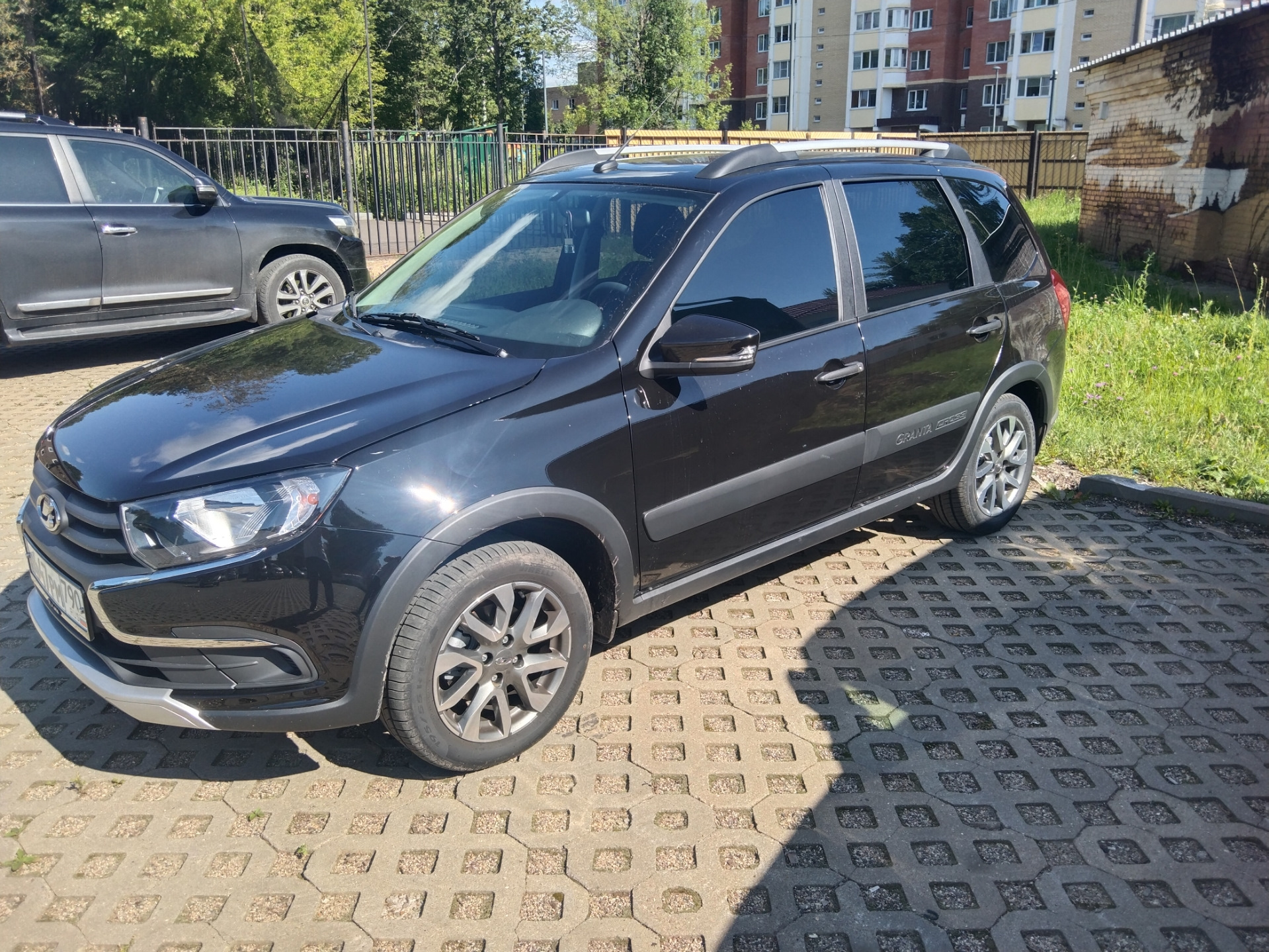 Привет инспекторы ДПС 🙃 — Lada Гранта Cross, 1,6 л, 2023 года | тюнинг ...