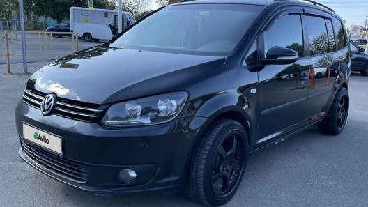 Volkswagen Touran (1G) 1.2 бензиновый 2010 | Туран на DRIVE2