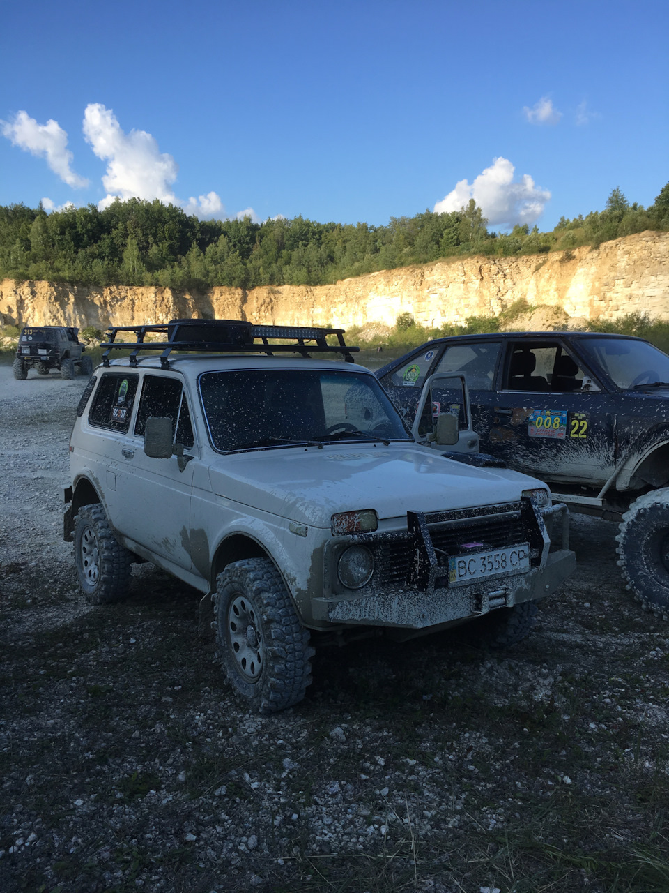 Lada 4x4 Dirt