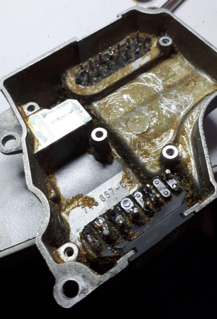 Ремонт Eberspacher D5Z-F. Часть 3. Электроника — Volkswagen Sharan (1G ...