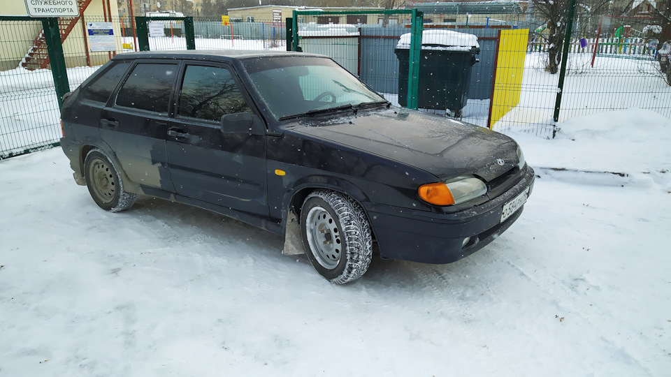 Рамка лобового стекла. Финиш. — Lada 2114, 1,6 л, 2009 года | кузовной ...