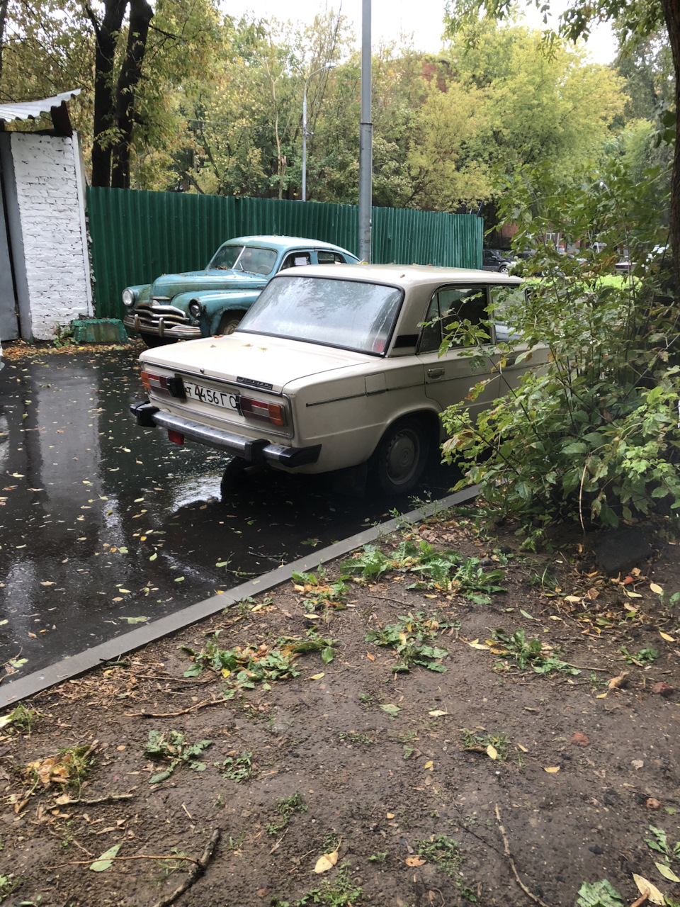 Несколько фото со съемок машины для тв передачи — Lada 21063, 1,3 л, 1990  года | фотография | DRIVE2