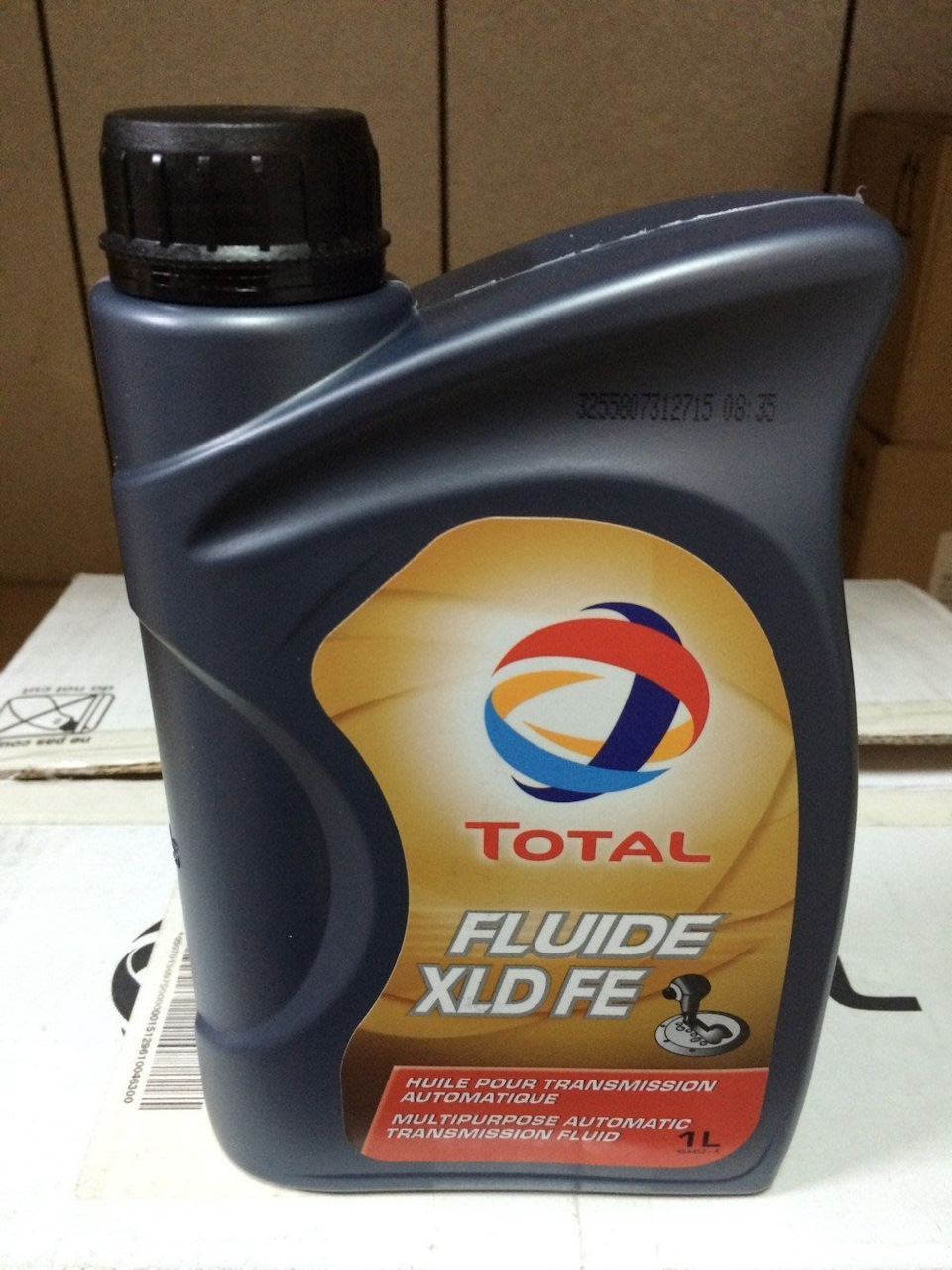 Fe total. Total fluide XLD Fe. Total fluide XLD Fe 1л 181783