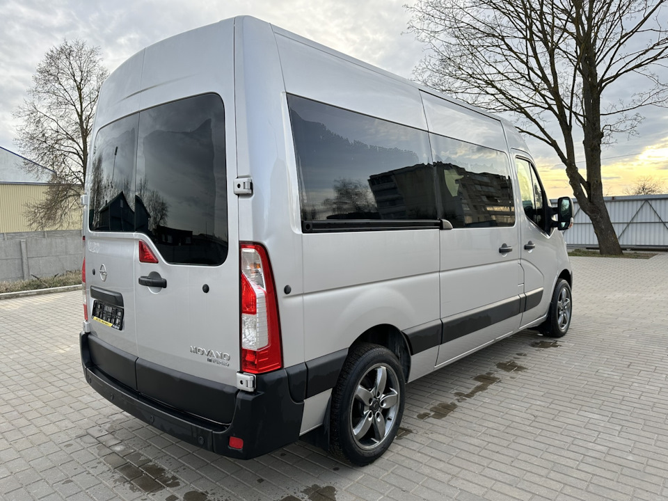 Photo from the logbook Renault Master (3G)