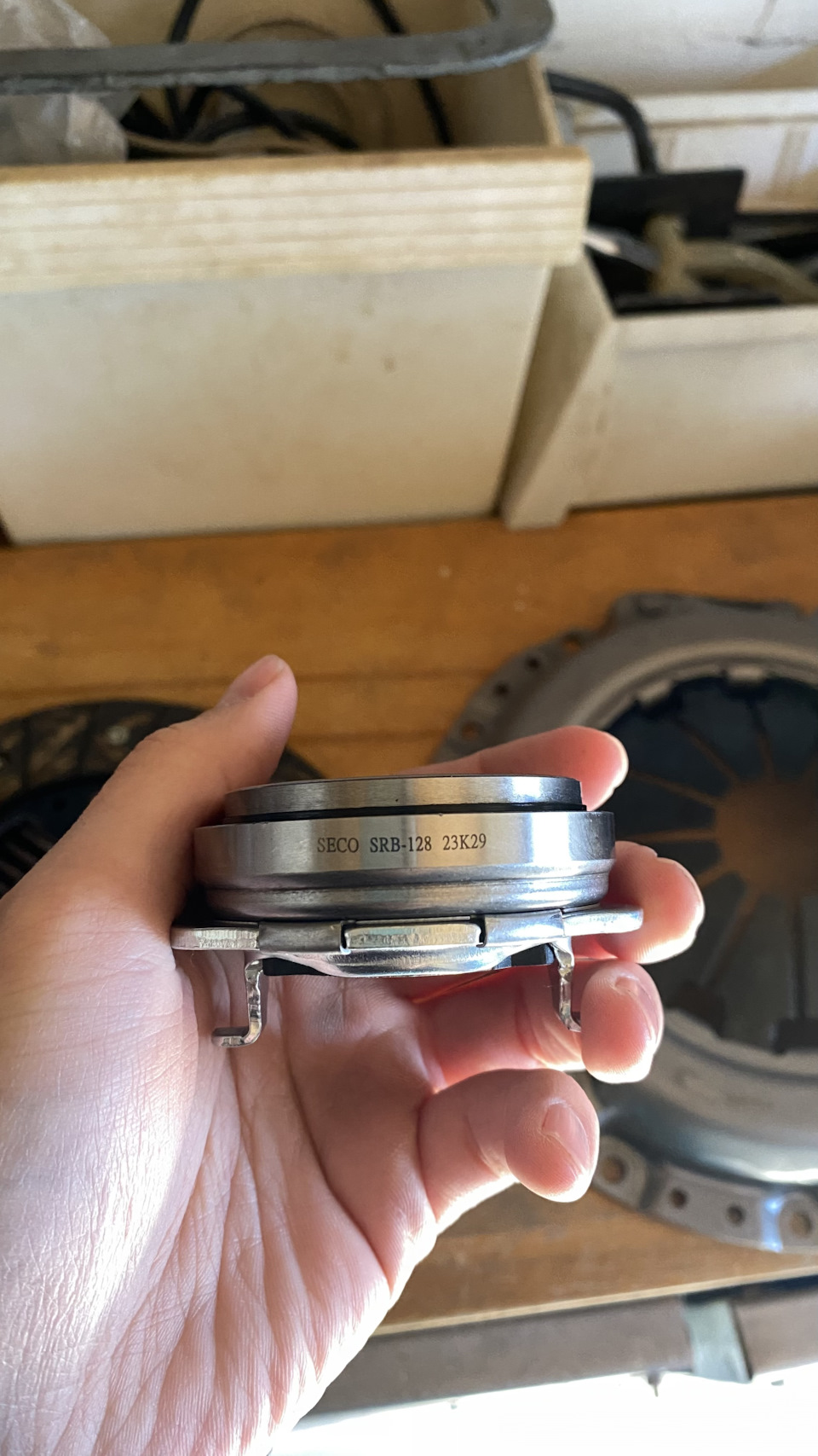 Замена сцепления Kormax SKHD285 — Hyundai i30 (2G), 1,6 л, 2014 года ...
