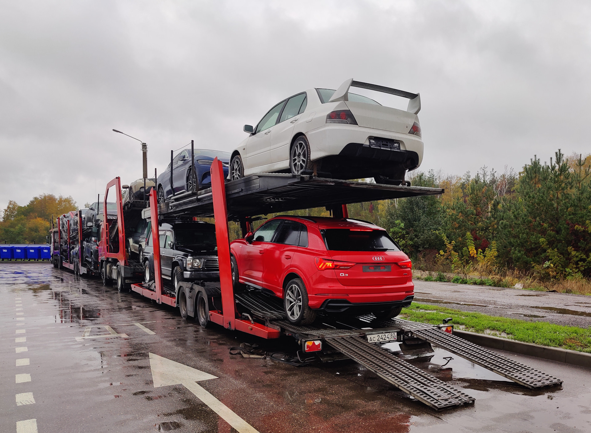 Авто приехал, что по итогу — Audi Q3 (2G), 2 л, 2019 года | покупка машины  | DRIVE2