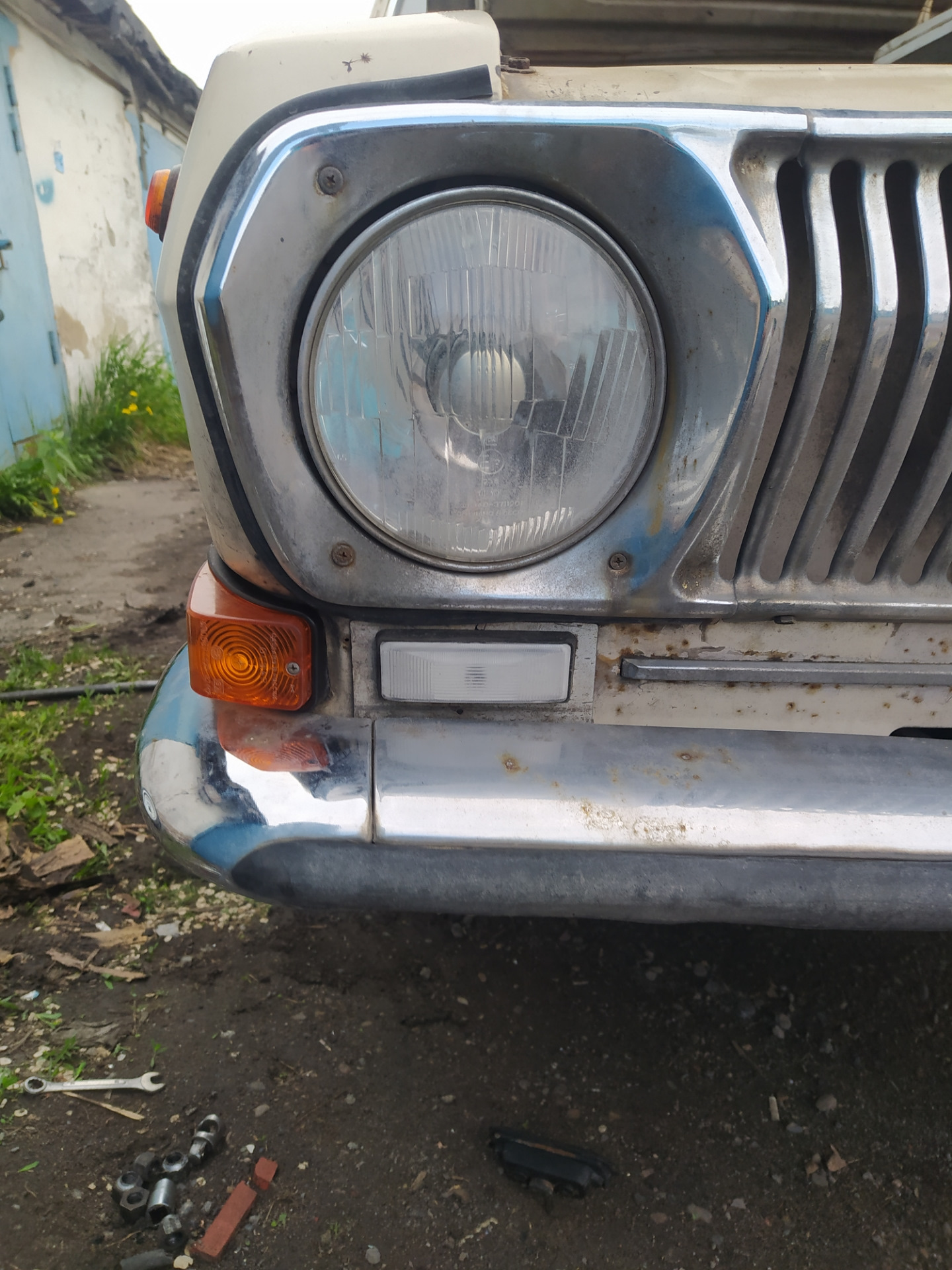 Правильные подфарники — ГАЗ 24, 2,4 л, 1976 года | своими руками | DRIVE2