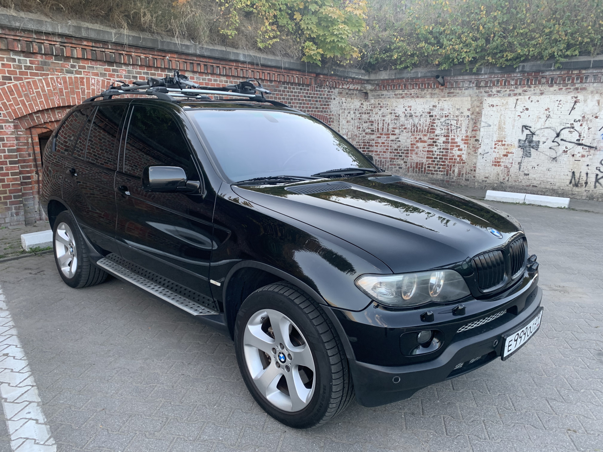 Продажа красавца — BMW X5 (E53), 3 л, 2003 года | продажа машины | DRIVE2