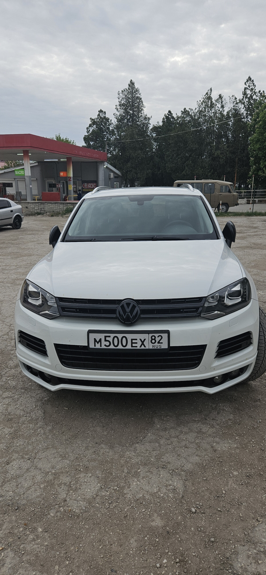 Не приятные моменты — Volkswagen Touareg (2G), 3,6 л, 2012 года | кузовной  ремонт | DRIVE2