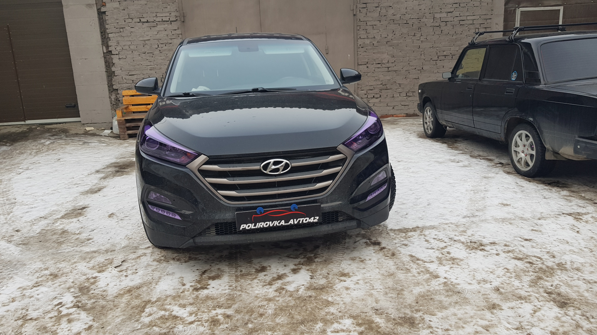 Фотохром мне на фары — Hyundai Tucson (TL), 2 л, 2016 года | стайлинг |  DRIVE2