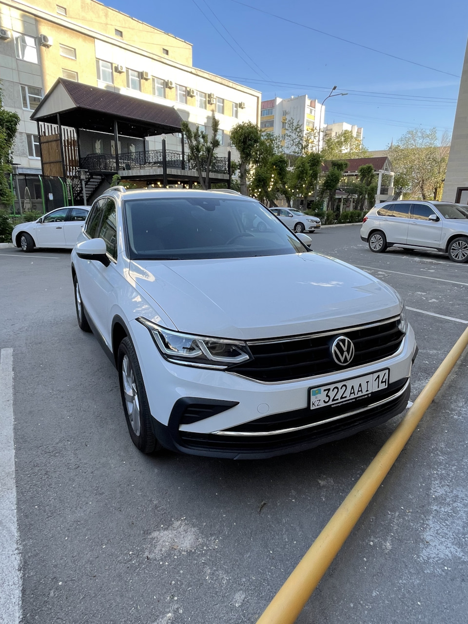 2. Сигнализация StarLine E96 v2 с GSM и GPS — Volkswagen Tiguan (2G), 2 л,  2021 года | электроника | DRIVE2