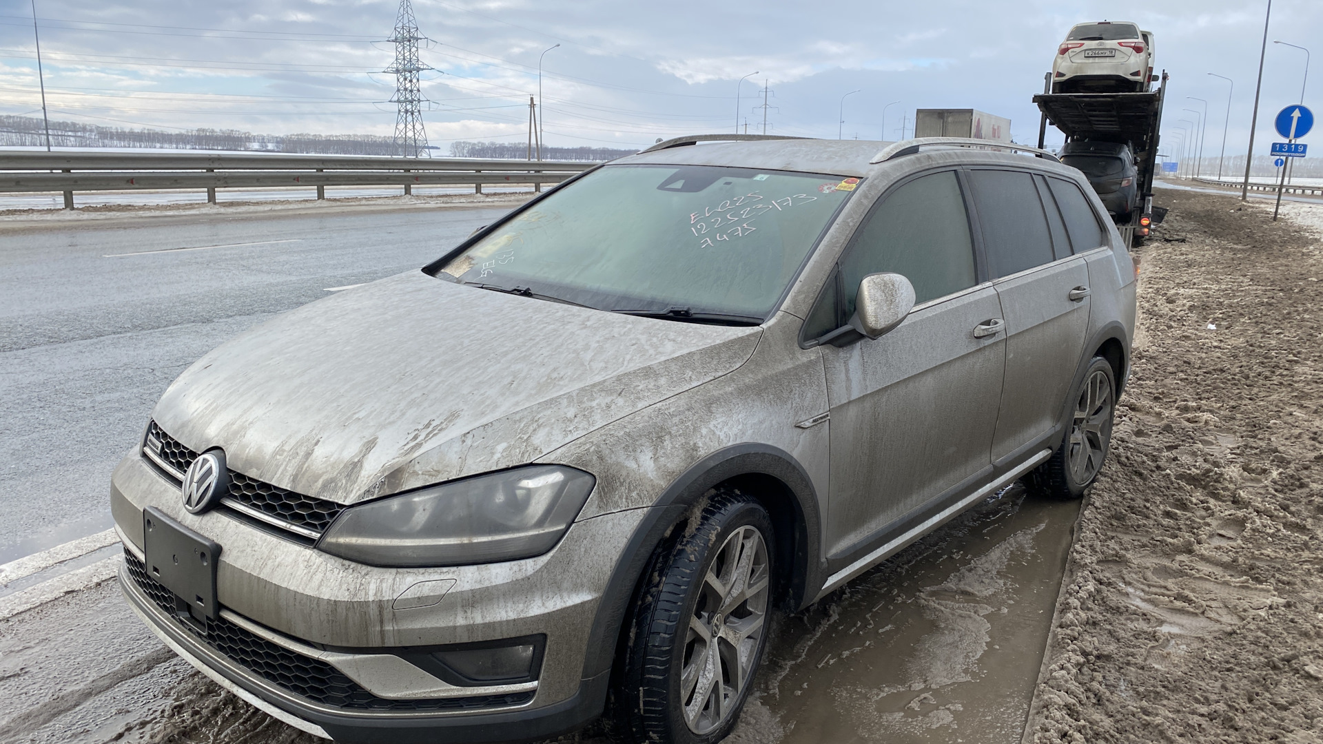 Golf Alltrack Weiss