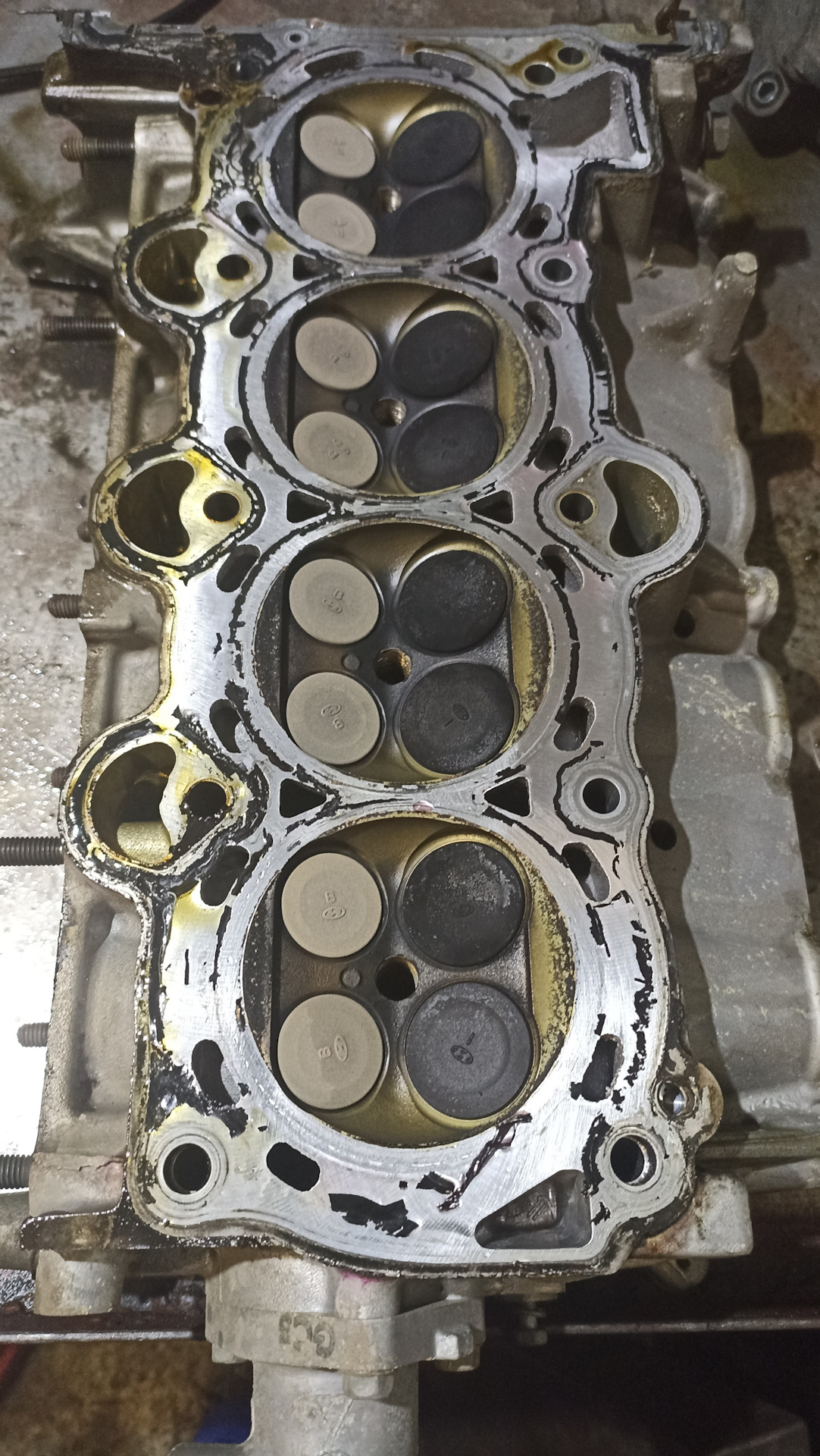 Внезапно обнаружилась течь антифриза из под головки блока — KIA Venga ...