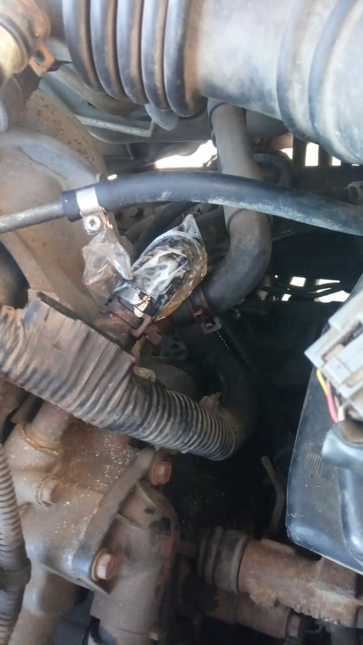 Временный колхоз — Nissan Almera II (N16)