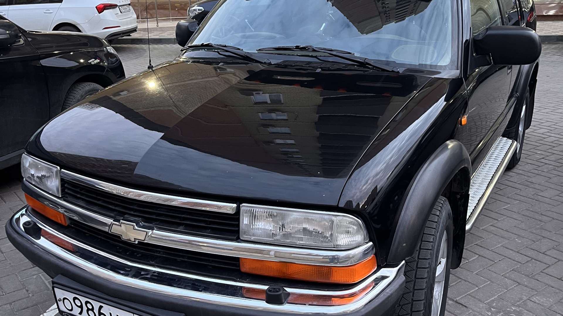 Chevrolet Blazer (S-15) 4.3 бензиновый 1996 | Джек на DRIVE2