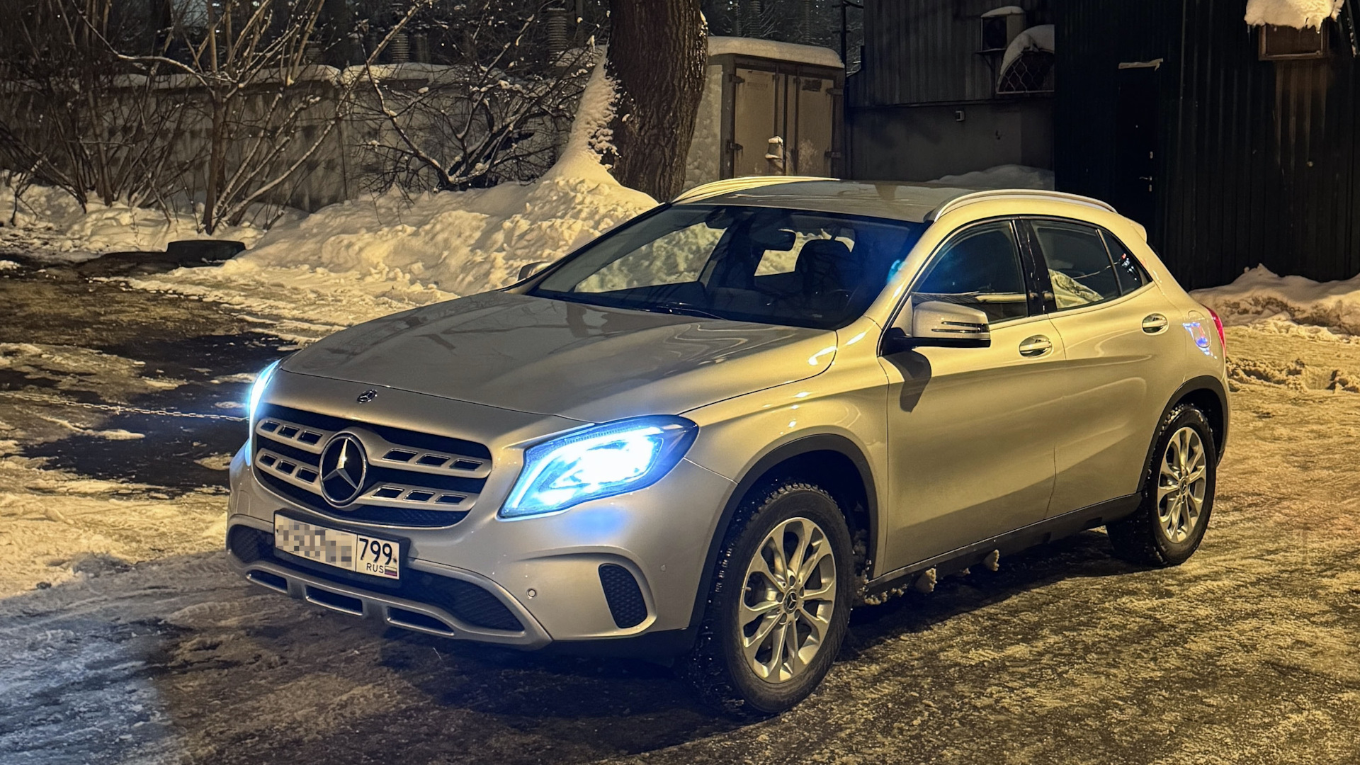 Mercedes Benz GLA class