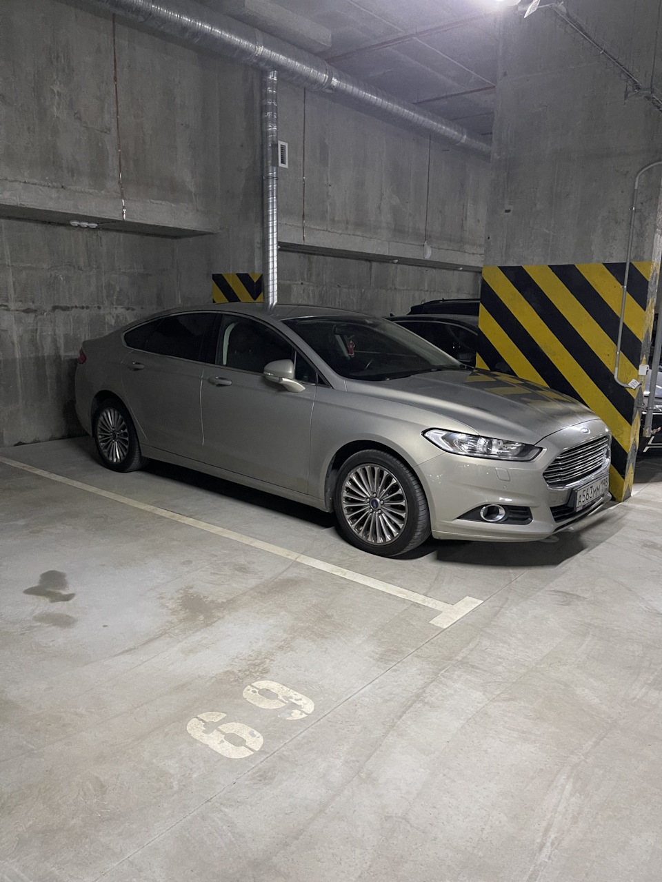 Продажа — Ford Mondeo V, 2,5 л, 2018 года | продажа машины | DRIVE2