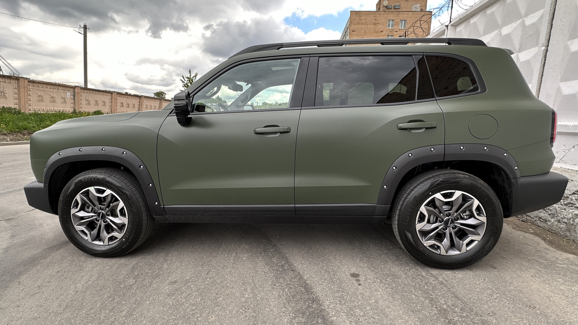 Хавал дарго х тюнинг фото Антихром? Да!) - Haval Dargo, 2 л, 2022 года стайлинг DRIVE2