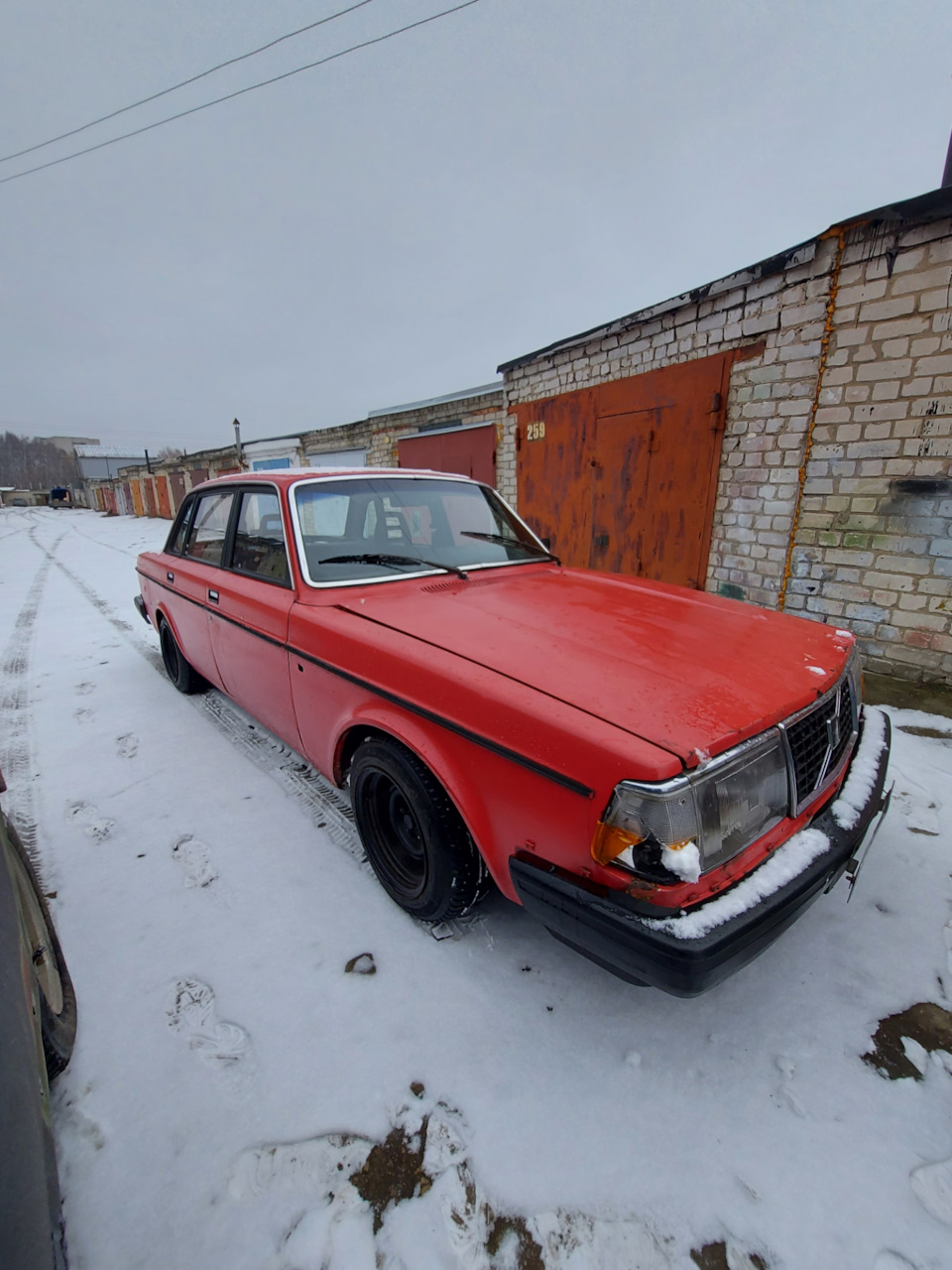 Продажа тачки — Volvo 240, 2 л, 1984 года | продажа машины | DRIVE2