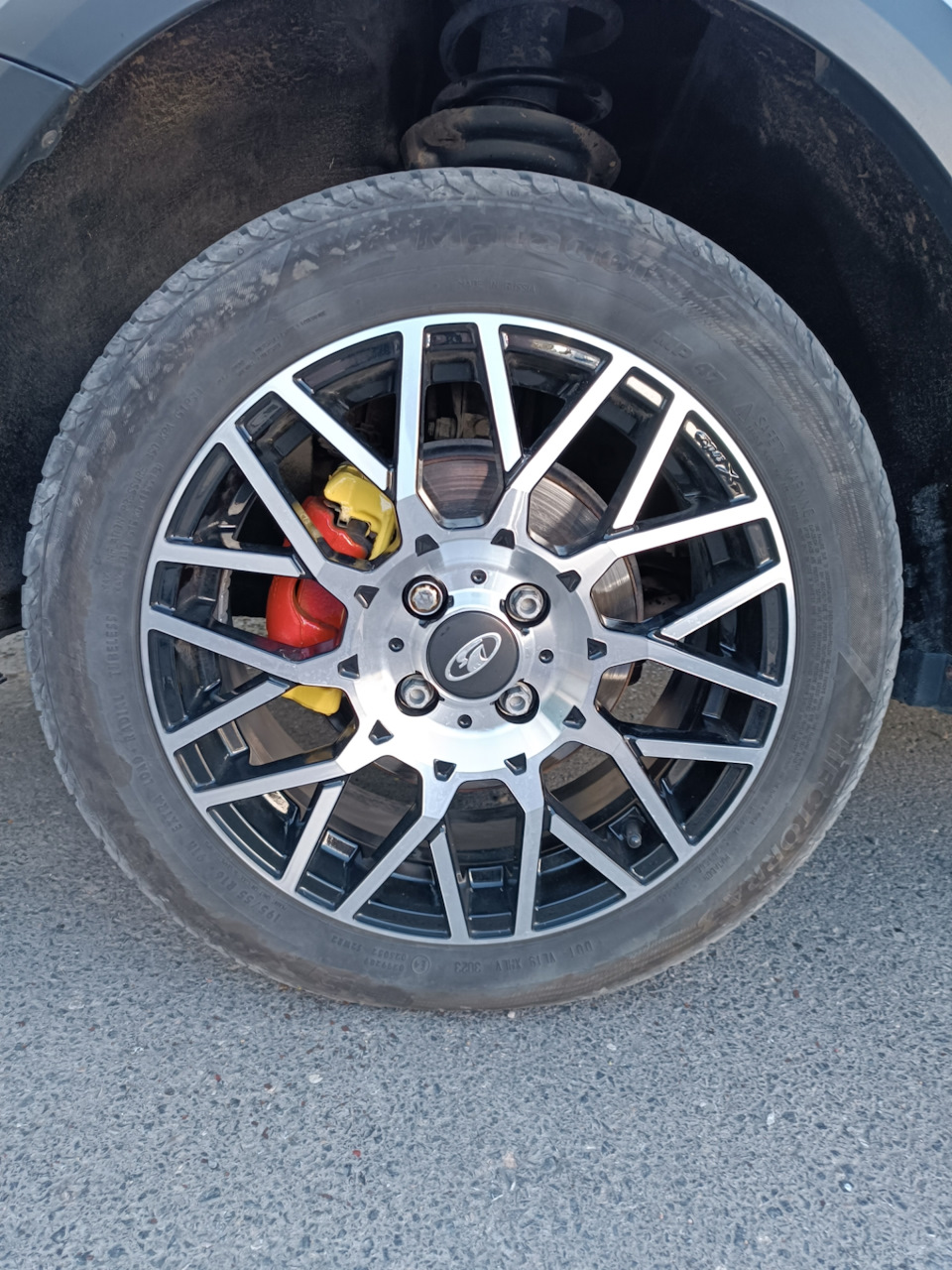 Photo from the logbook Lada Vesta Cross (1G)