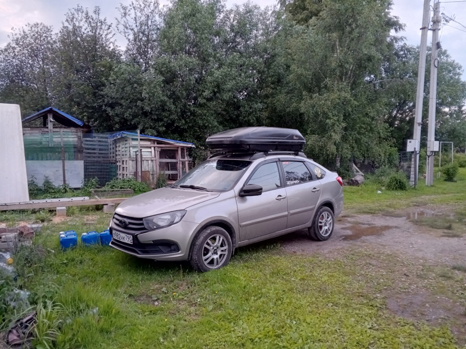 Сегодня — Lada Гранта Лифтбек (2G)