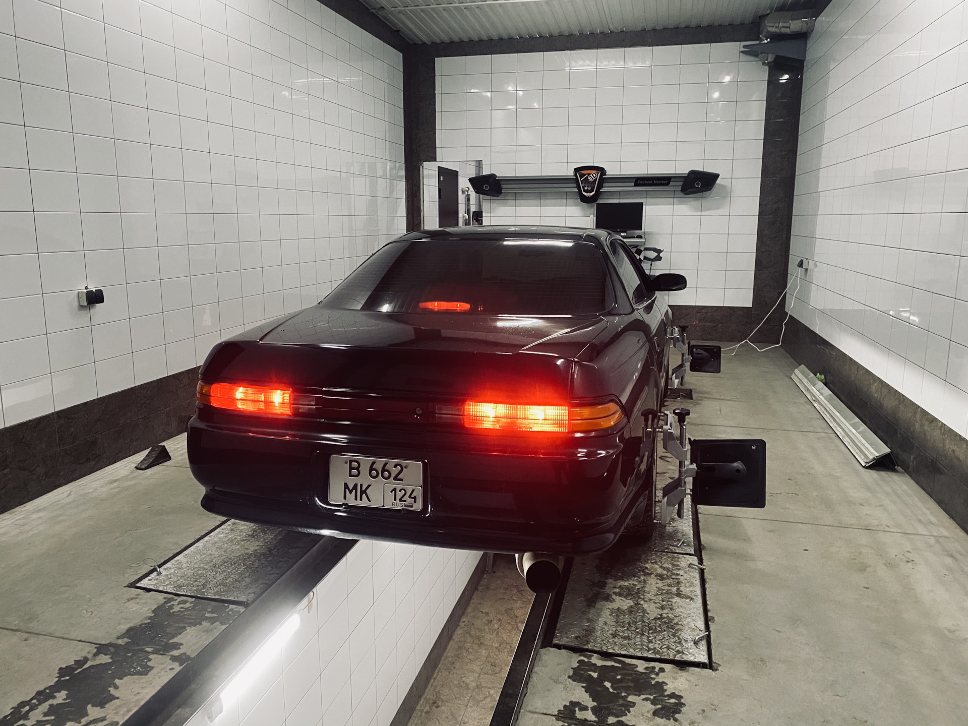 Выворот колес — Toyota Mark II (90), 2,5 л, 1994 года | тюнинг | DRIVE2