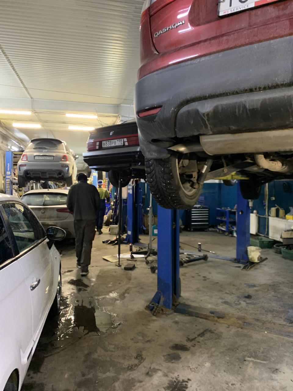 Плановое ТО ( замена масла в диффах + смазка моторчика печки) — Alfa ...