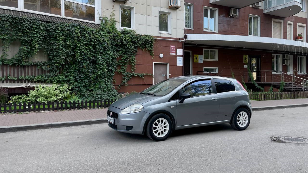 FIAT Punto III 1.4 бензиновый 2008 | Подрывная на DRIVE2