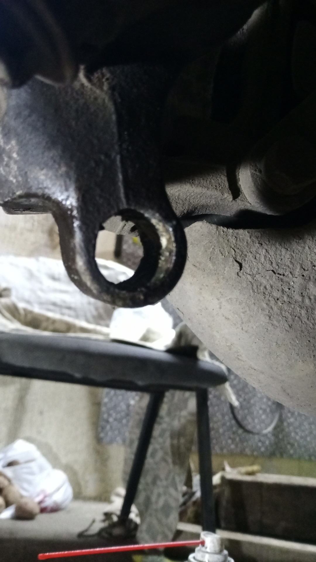 ремкомплект задних суппортов ниссан — Nissan Primera (P12), 2,2 л, 2002 ...