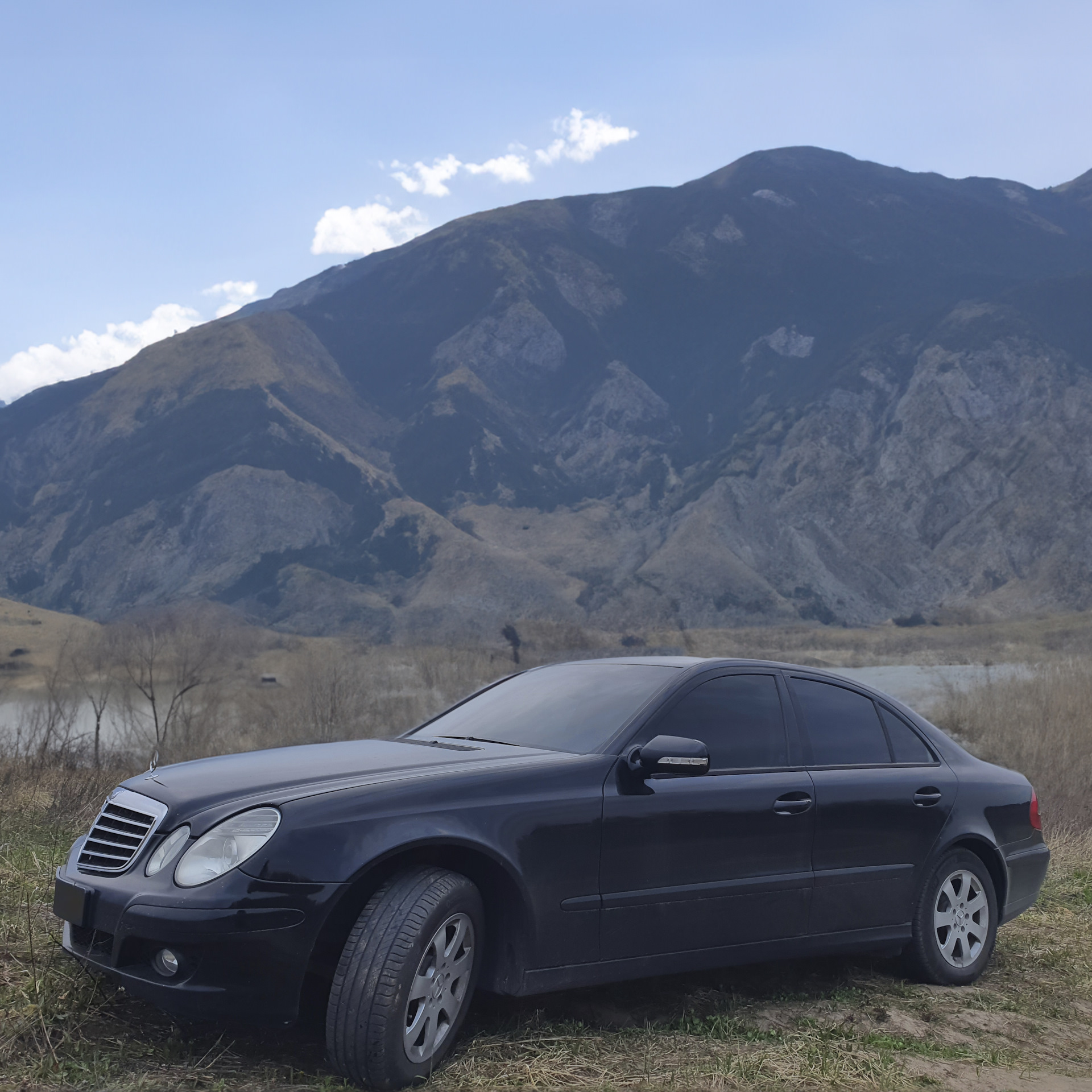 Компрессия M271 (повторный замер) — Mercedes-Benz E-class (W211), 1,8 л ...