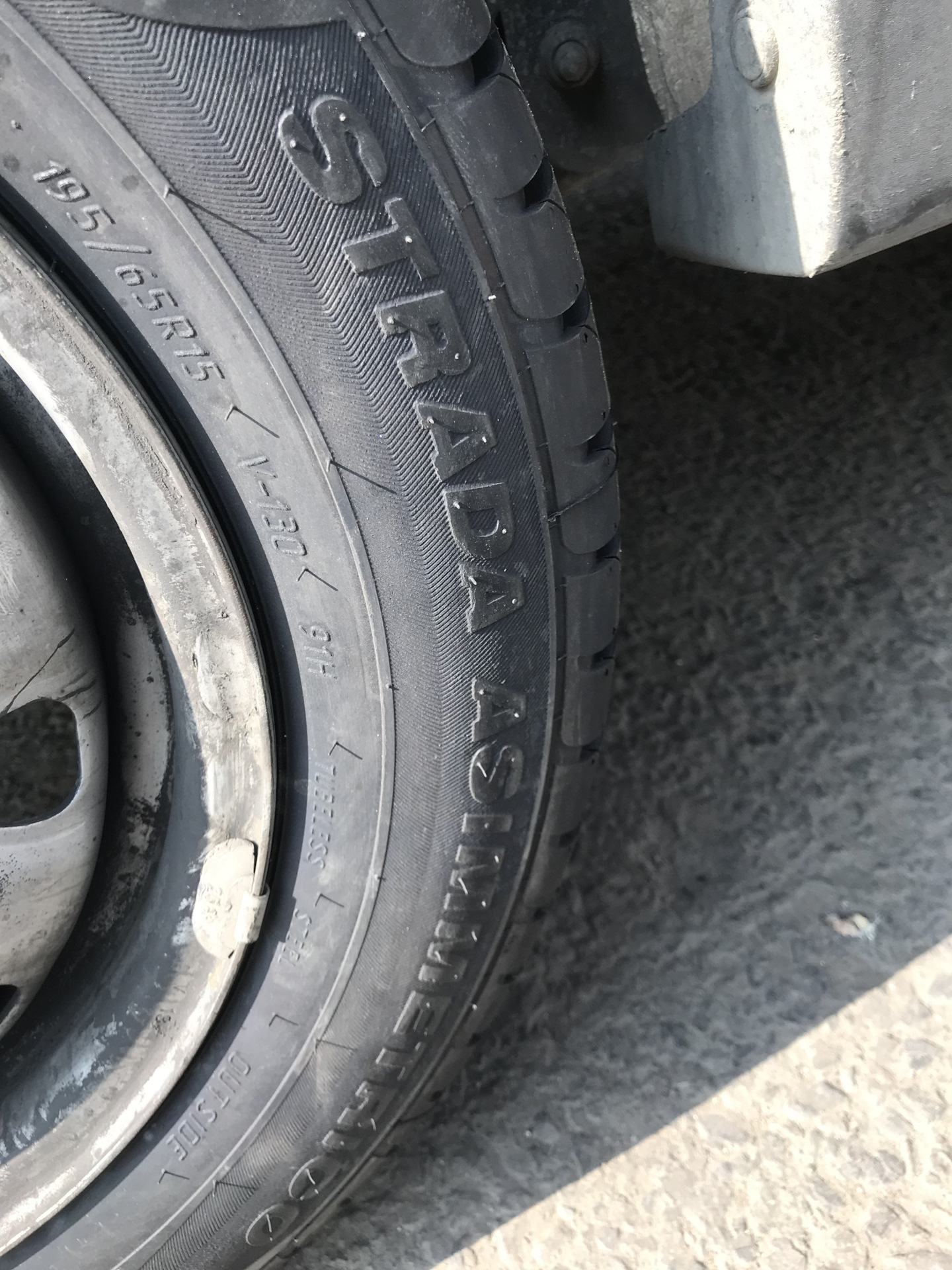 И снова Виатти — Nissan Almera V (G11/15), 1,6 л, 2014 года | шины | DRIVE2