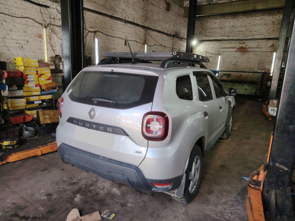 Чип-тюнинг || Прошивка Евро2 || Renault Duster || Рено Дастер || 1.6 ...