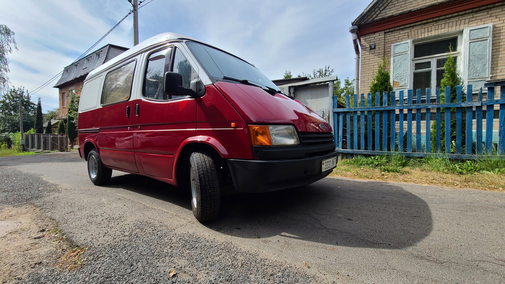 Ford Transit (4G) 2.5 бензиновый 1991 | Westfalia Дом на колесах на DRIVE2