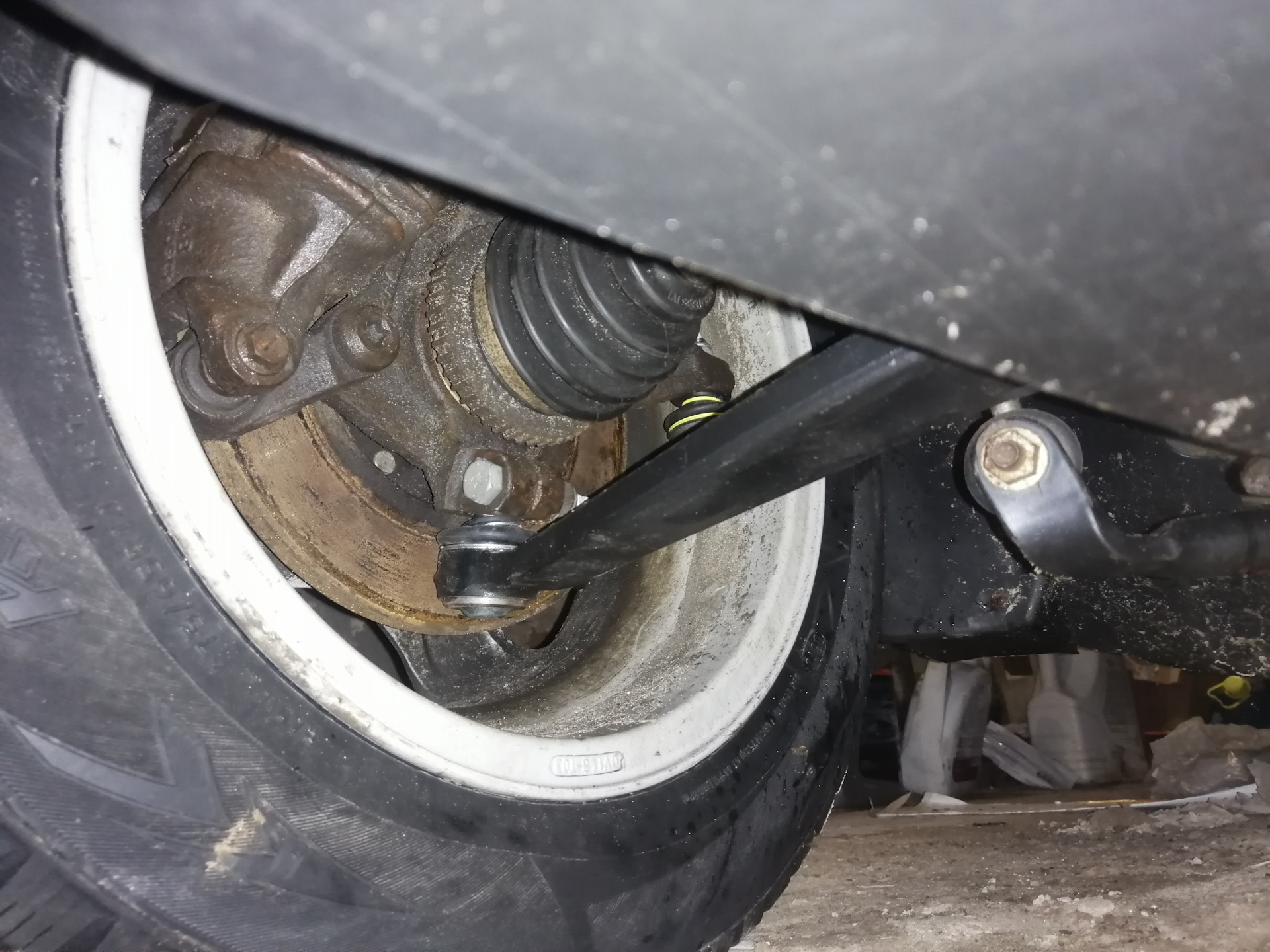 Мини капиталка ДВС(замена прокладки ГБЦ и поршневых колец) и ходовой ...