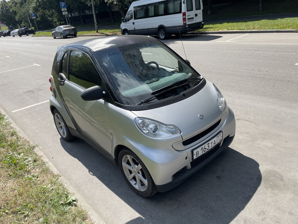 Smart Fortwo drive2