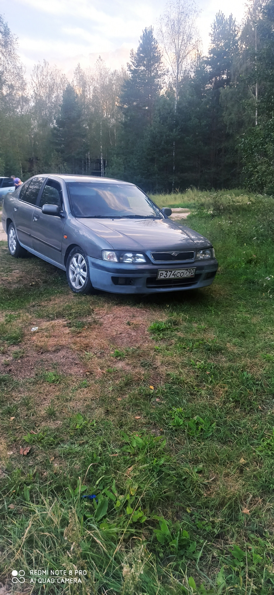 Просто так — Nissan Primera (P11), 1,6 л., 1997 года | просто так | DRIVE2