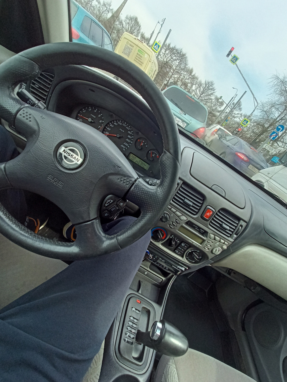 Покупка — Nissan Almera II (N16), 1,8 л, 2001 года | покупка машины | DRIVE2