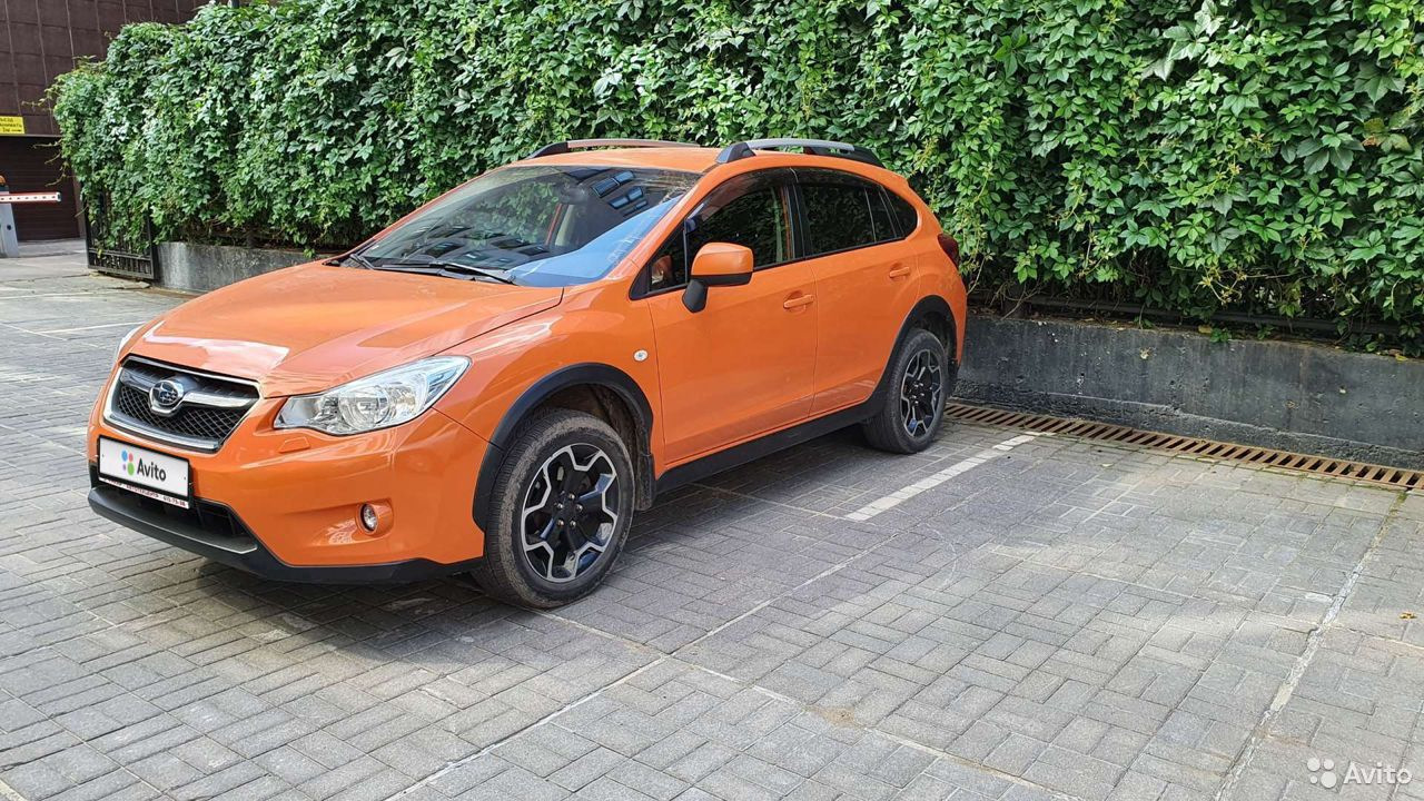 Subaru XV (1G) 2.0 бензиновый 2012 | заводной апельсин на DRIVE2