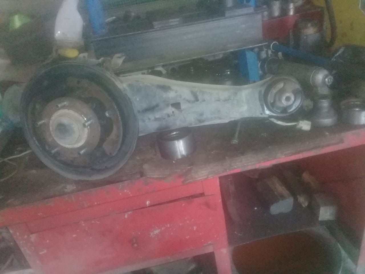 Замена сайлентблоков из задних продольных рычагов, замена поперечного ...