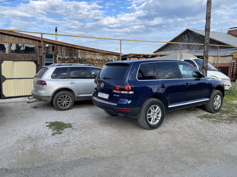 Фото в бортжурнале Volkswagen Touareg (1G)