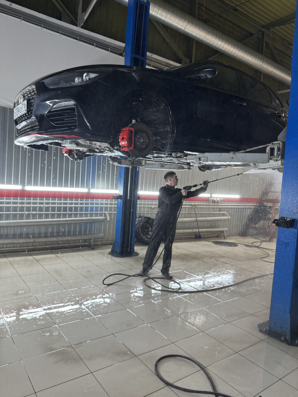 Фото в бортжурнале Hyundai i30 N