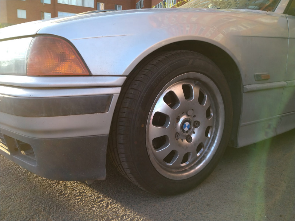 Пружины H&R 29596-1 — BMW 3 series Coupe (E36), 1,6 л, 1995 года