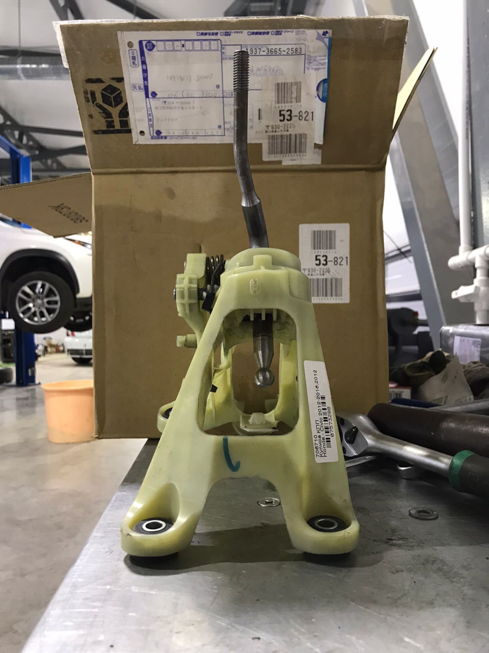 Фото в бортжурнале Honda Civic Hatchback (9G)