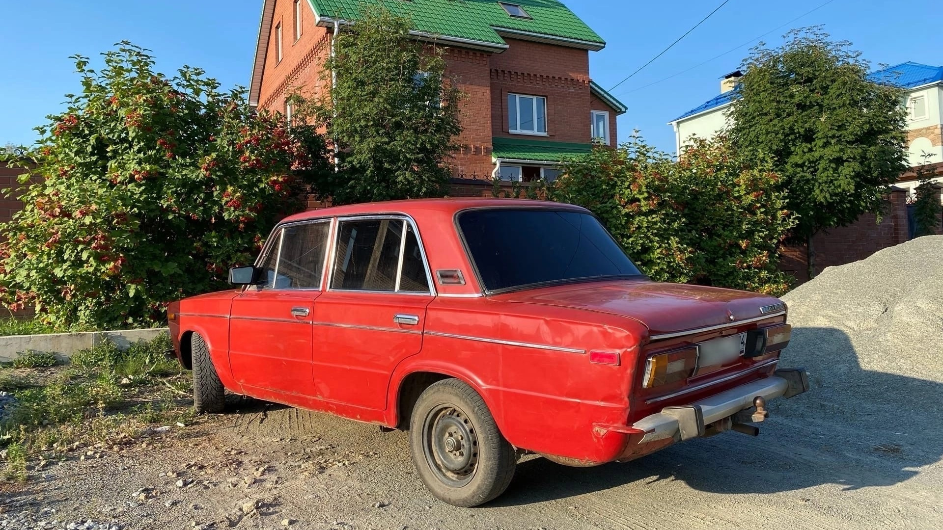 Lada 2106 1.6 бензиновый 1976 | Из первой тысячи на DRIVE2