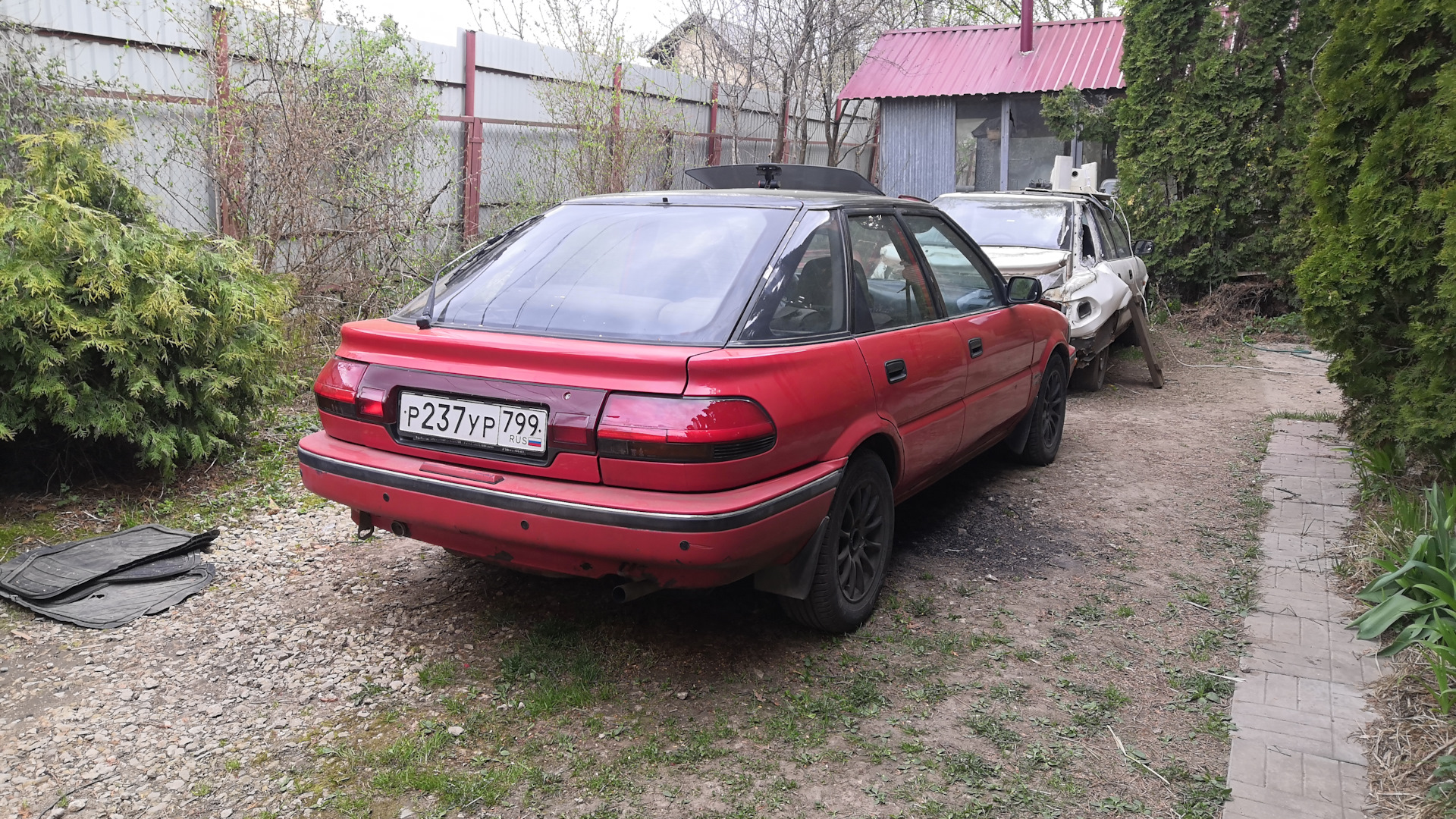 Toyota Corolla (90) 1.6 бензиновый 1989 | Машина на DRIVE2