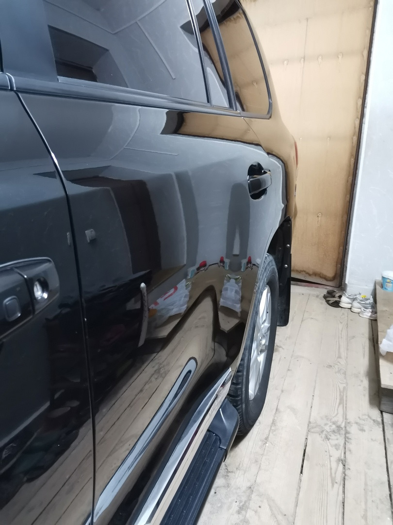 Замена Подрулевого Шлейфа и Полировка. — Toyota Land Cruiser 200, 4,5 л ...