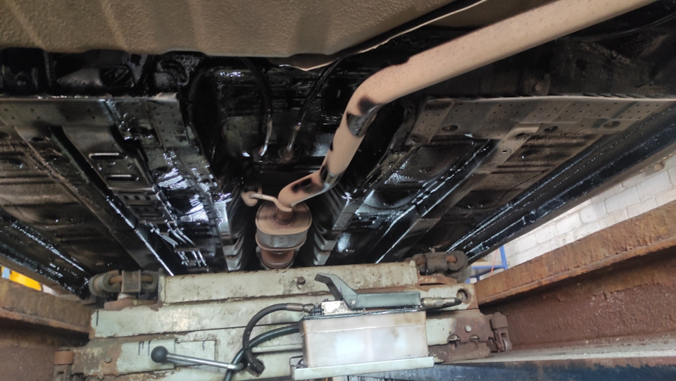 Фото в бортжурнале KIA Venga