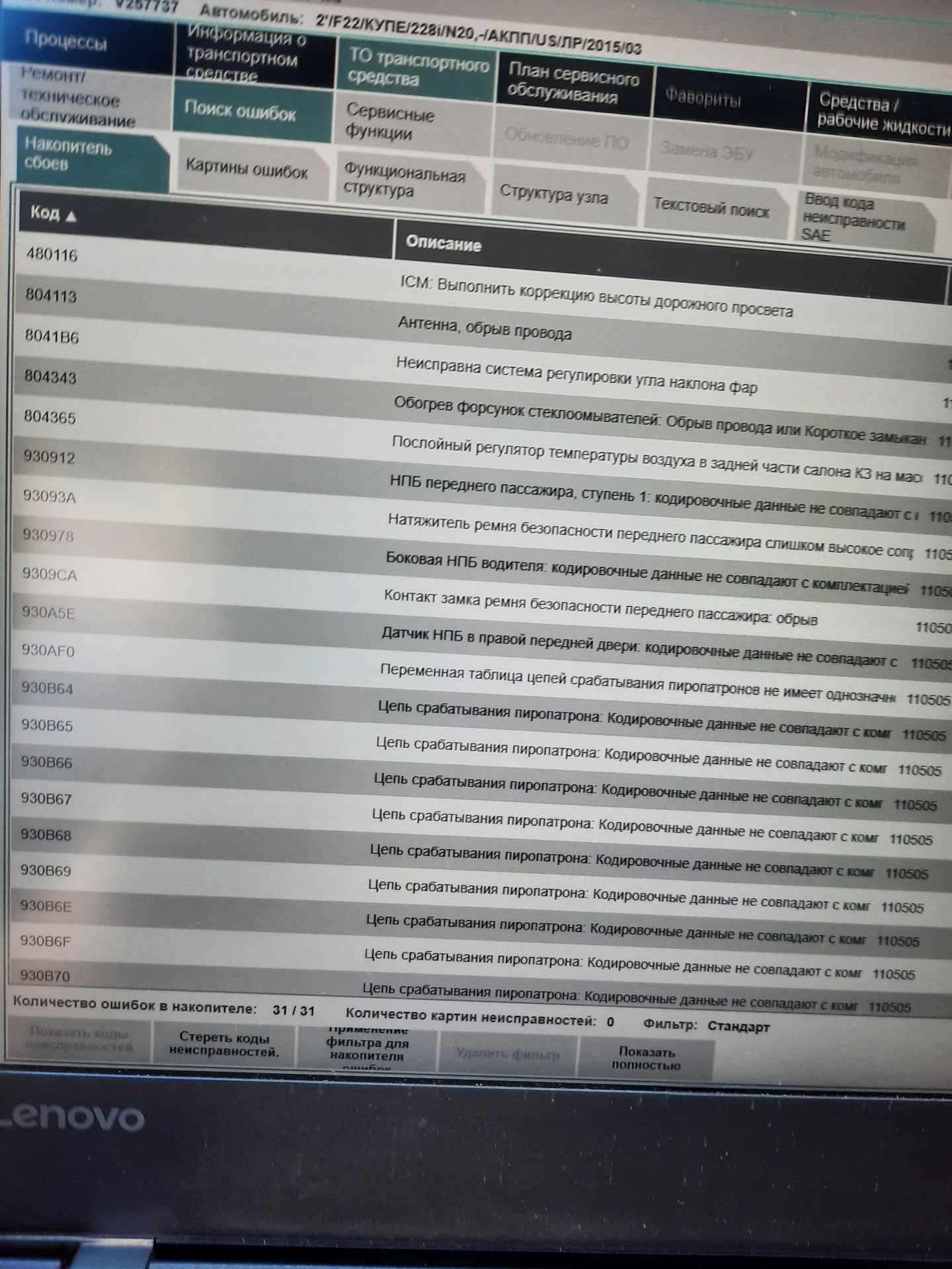 Acsm — Сообщество «BMW диагностика и кодирование» на DRIVE2