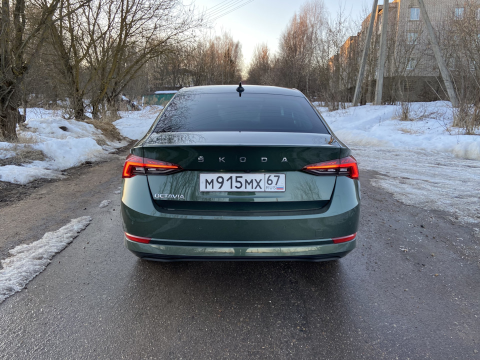 [6] RCS Light — Skoda Octavia A8 Mk4, 1,4 л, 2021 года | аксессуары ...